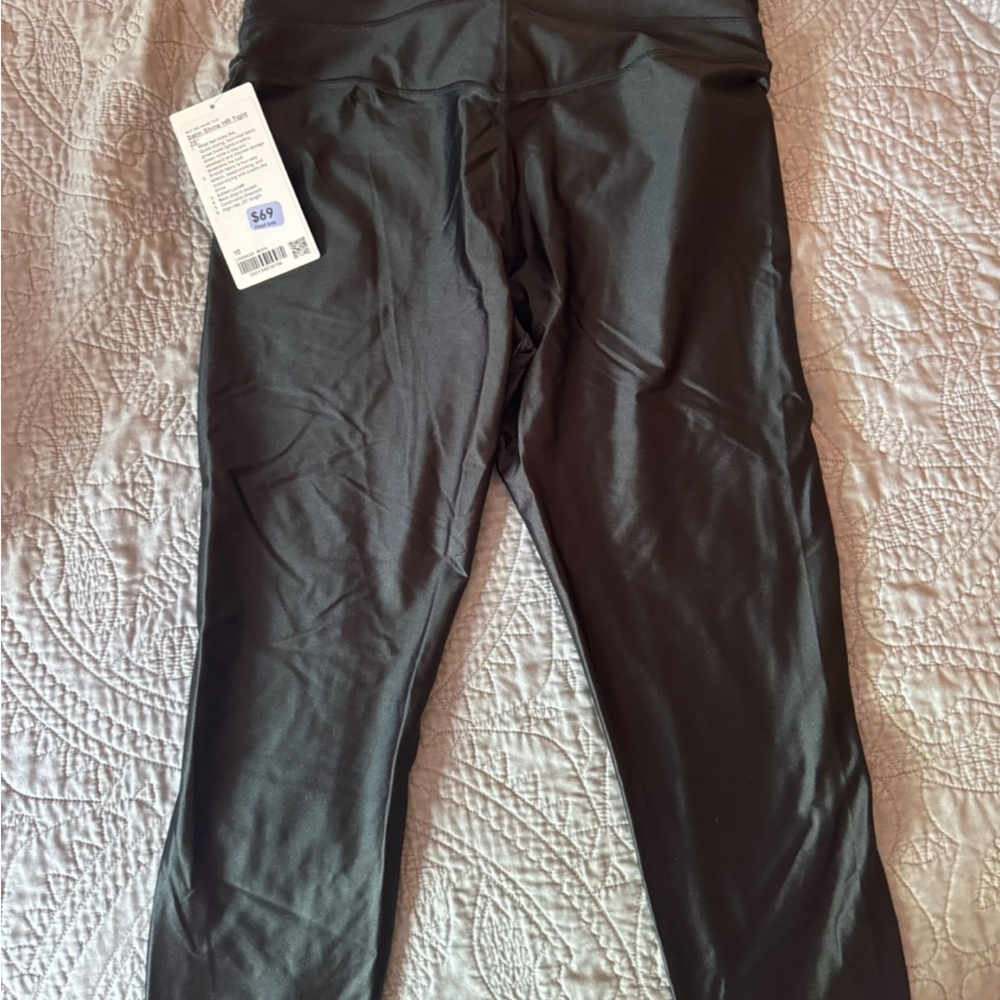 lululemon athletica satin shine HR tight